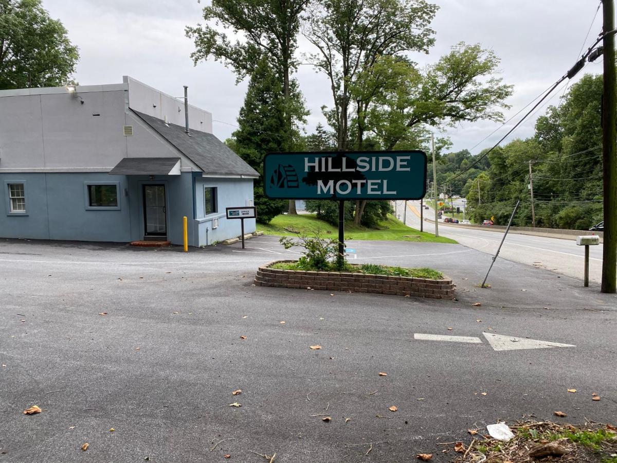 Hillside Motel Glen Mills מראה חיצוני תמונה