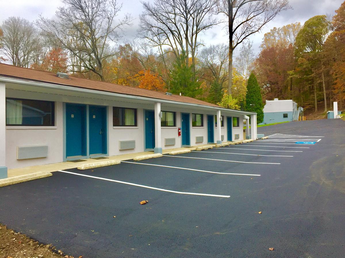 Hillside Motel Glen Mills מראה חיצוני תמונה